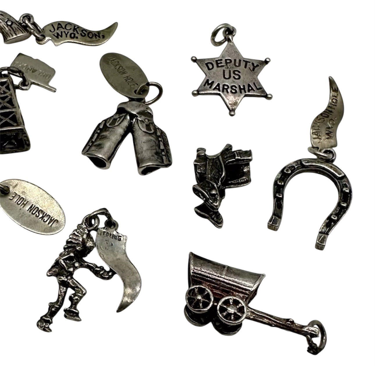 Vintage Sterling Charms