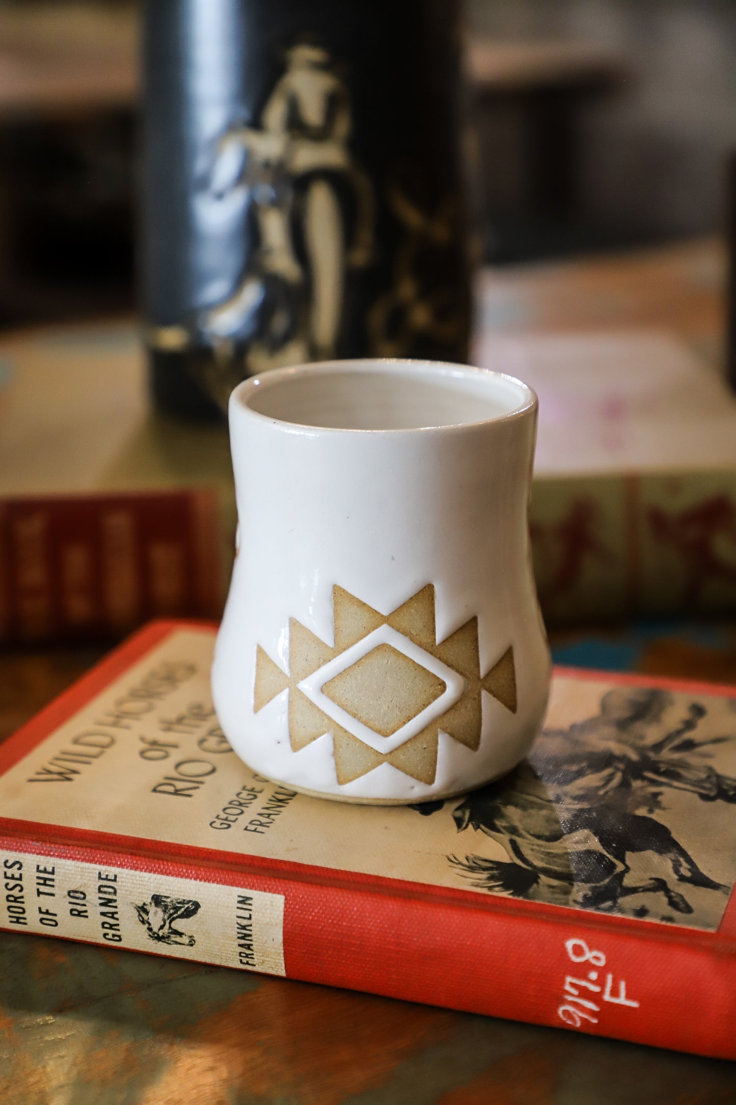 Bison cacti sipper