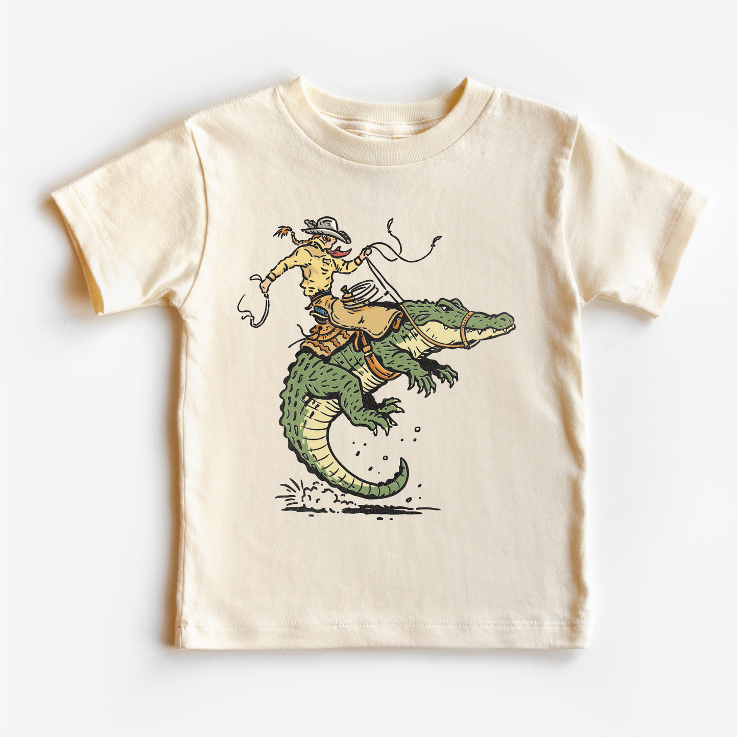 Western Gator Rodeo Tee