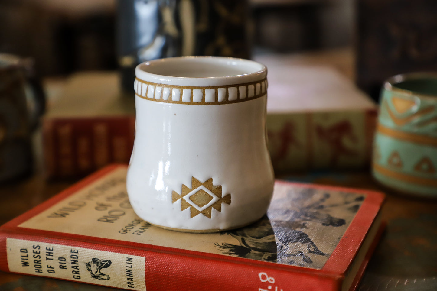 Whimsy western sipper