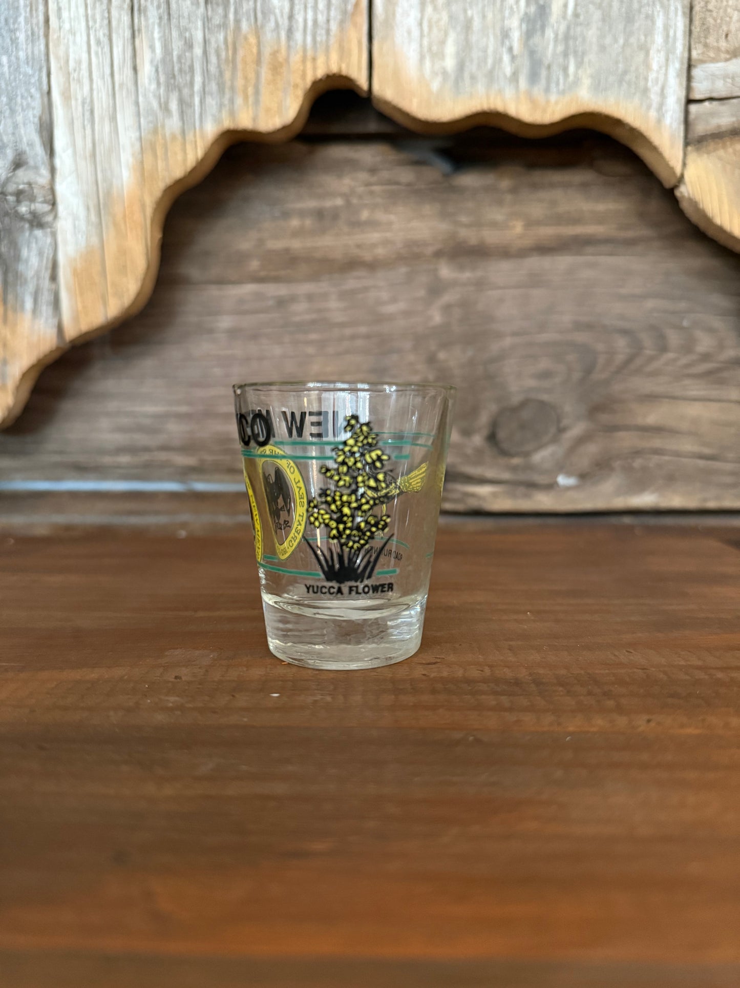 New Mexico Roadrunner Shot Glass