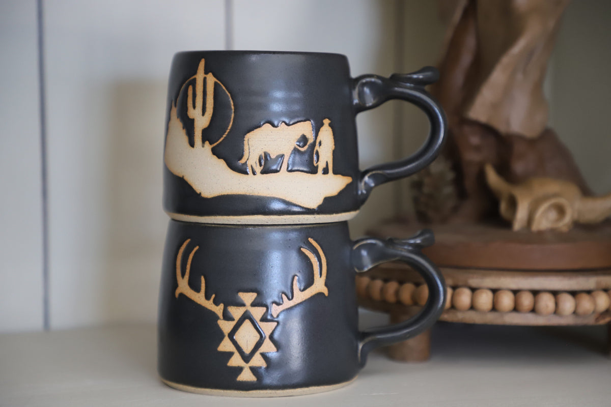 Aztec Deer mug PREORDER
