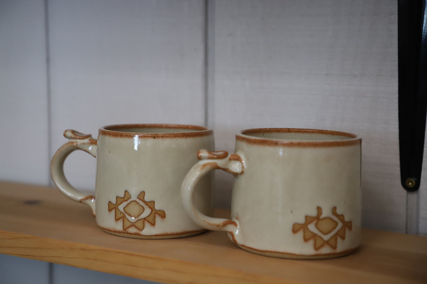Perfectly imperfect Western mug