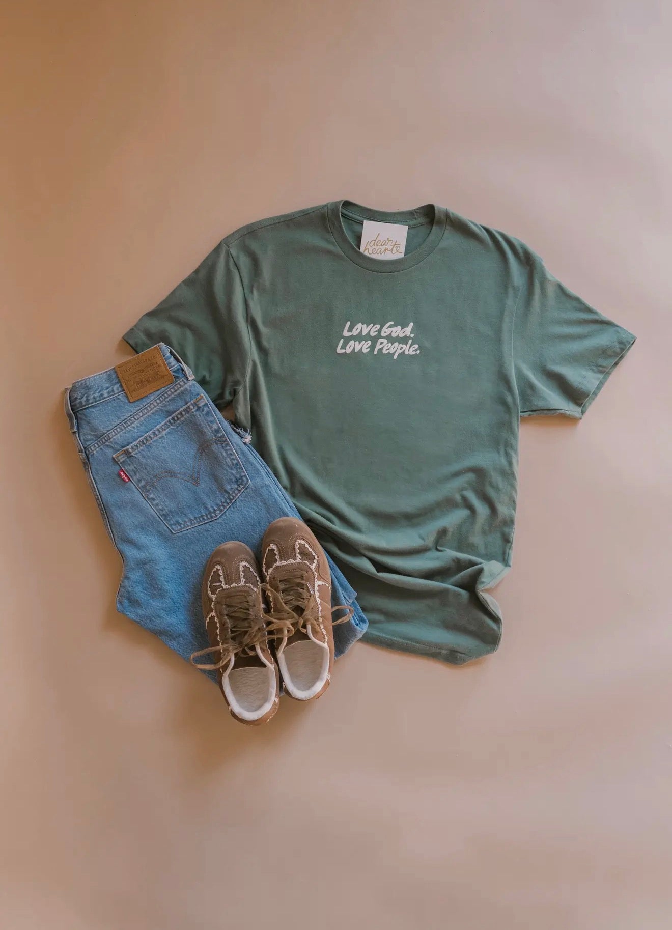 Love God love People Tee