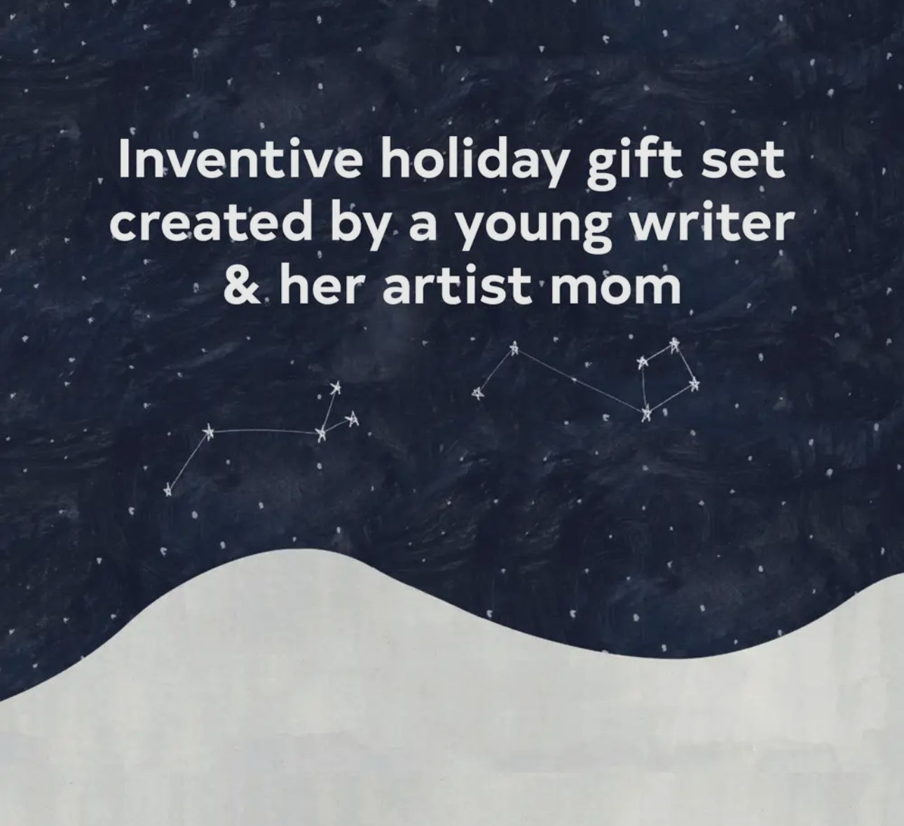 North Pole Village book set