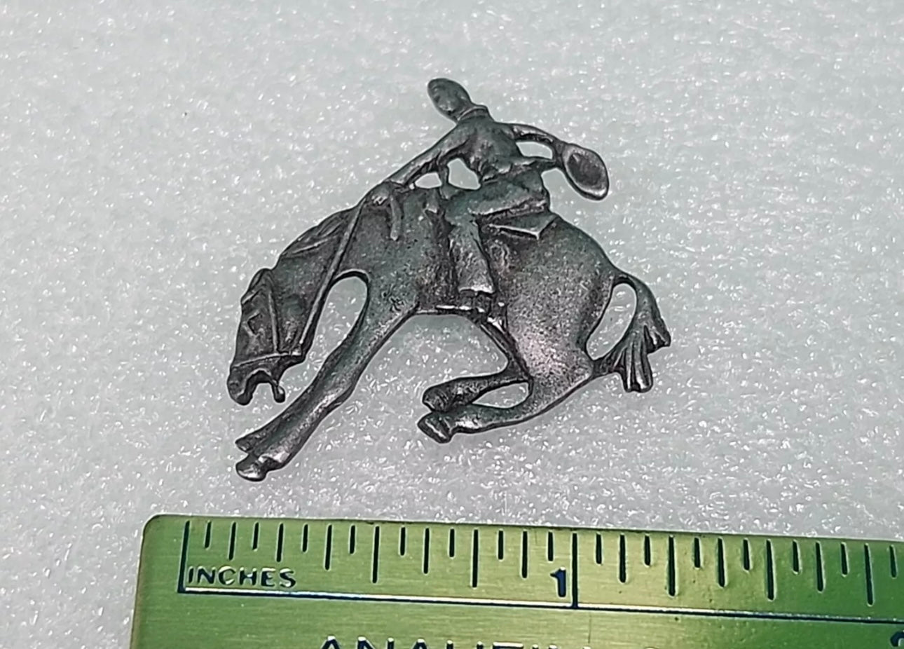 Vintage Bronc Cowboy Pin