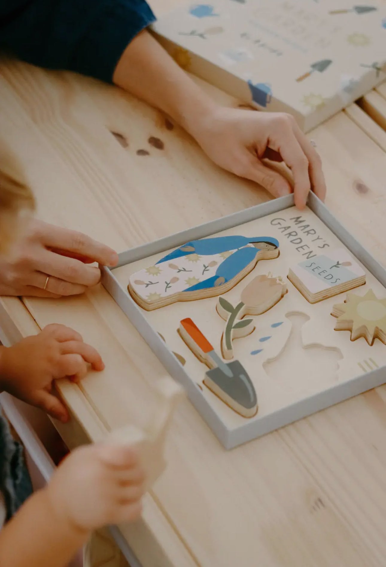 Children’s Wooden Puzzles