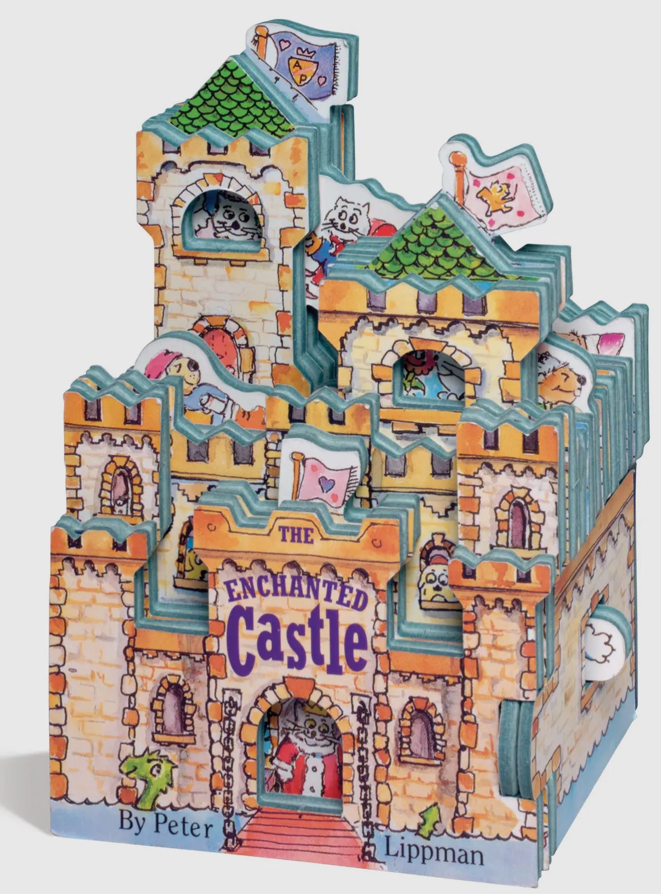 Mini House- the Enchanted Castle book