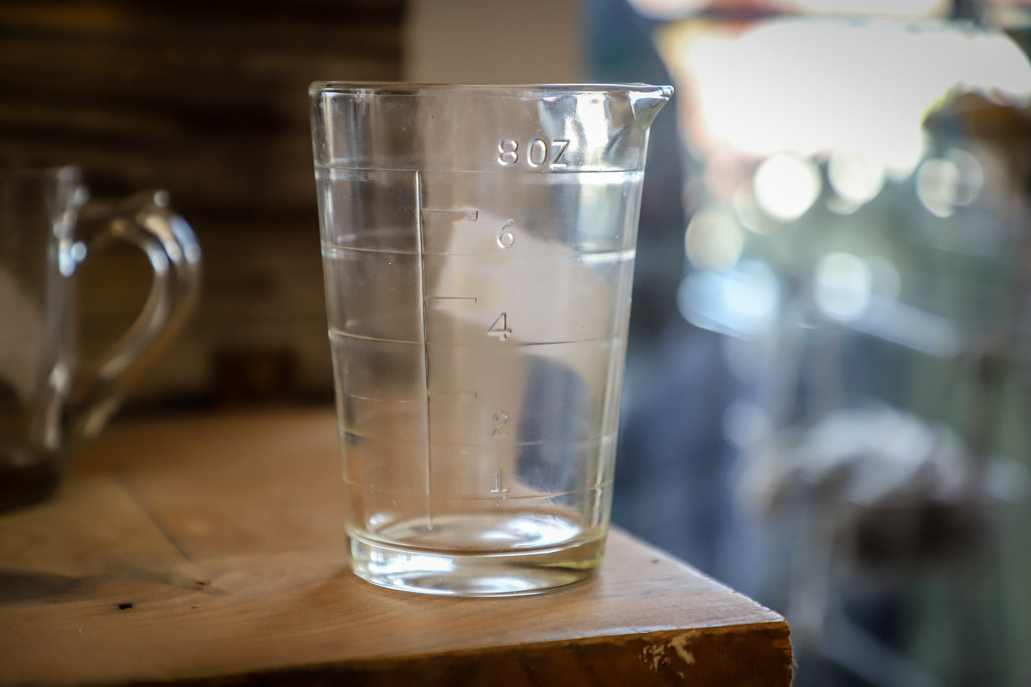 8oz Glass Measuring Cup