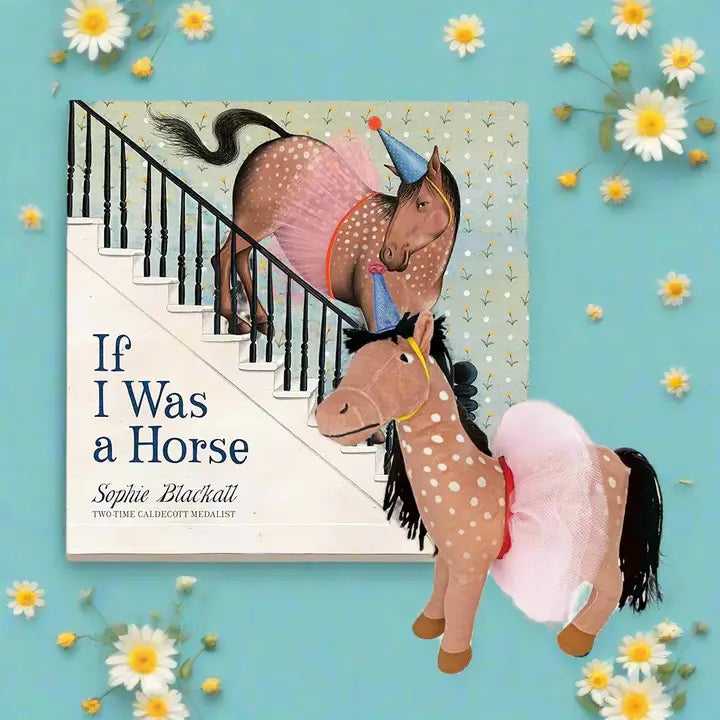 If I Was A Horse Book & Plush