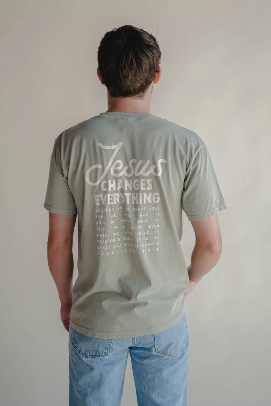 Jesus Changes Everything Tee