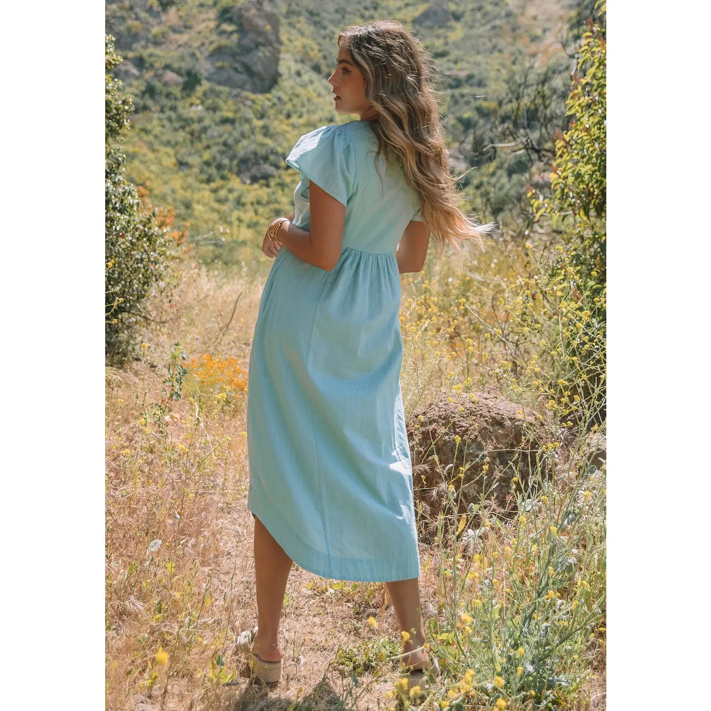 Canyon Cool Midi Dress