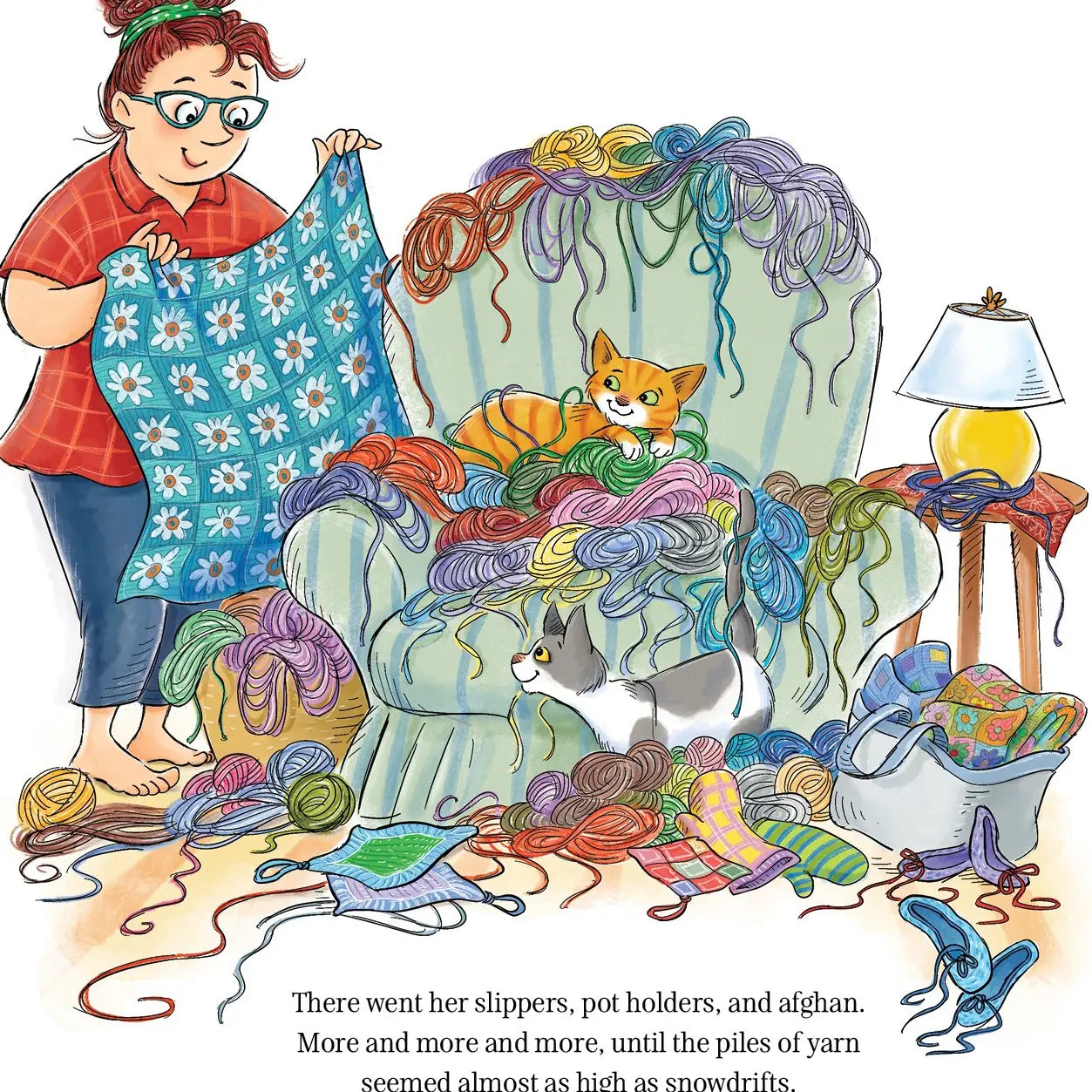 Miss Mary's Christmas Mittens