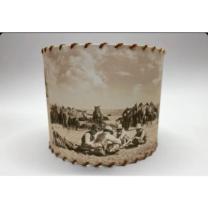 West Texas Lampshade 14-inch