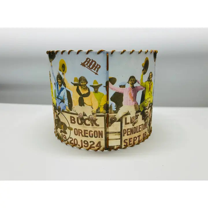 Pendleton Cowgirls Lampshade 14-inch