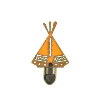 Southwest Native Teepee Nightlight