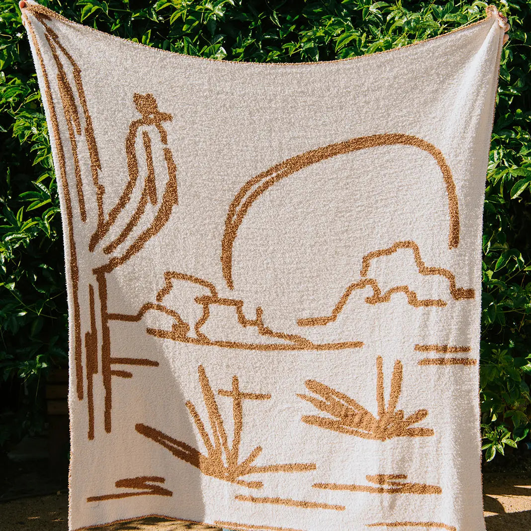 Out West Throw