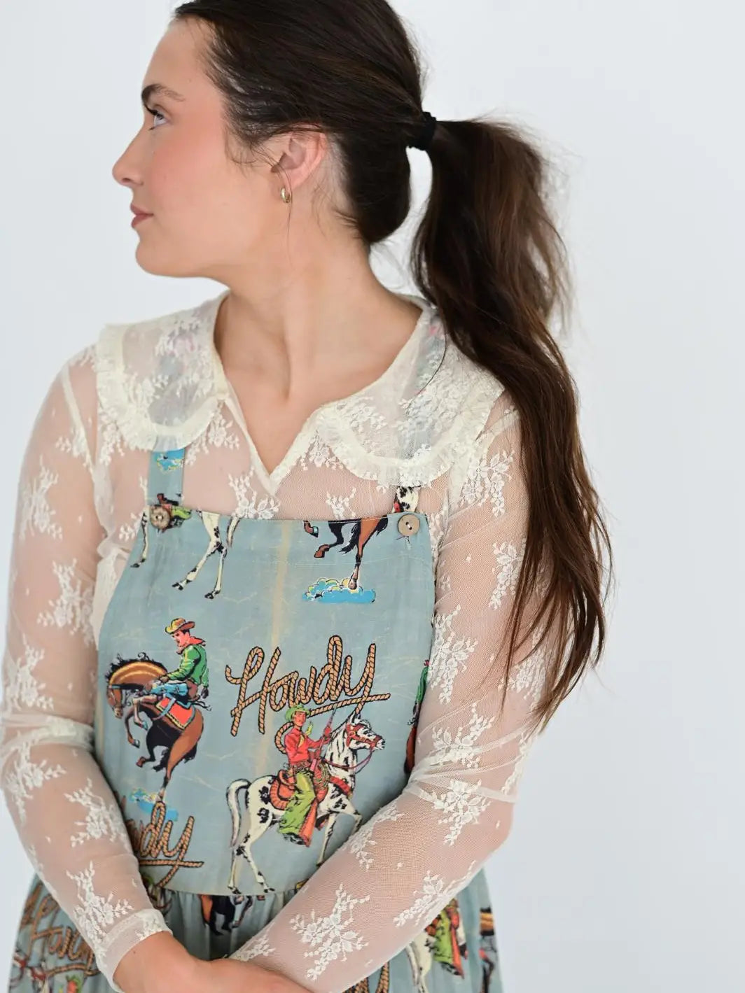 Howdy overall dress