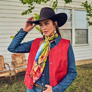 Seventh Day Silk Scarf