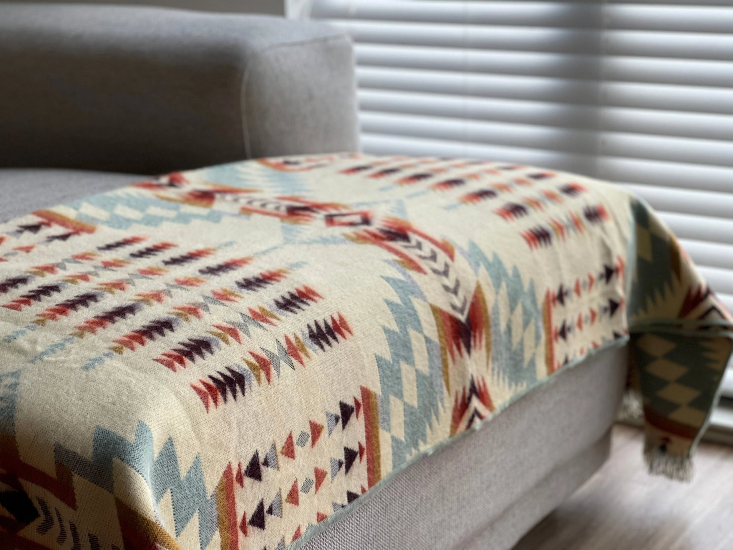 Secoya Throw- Artisan Made
