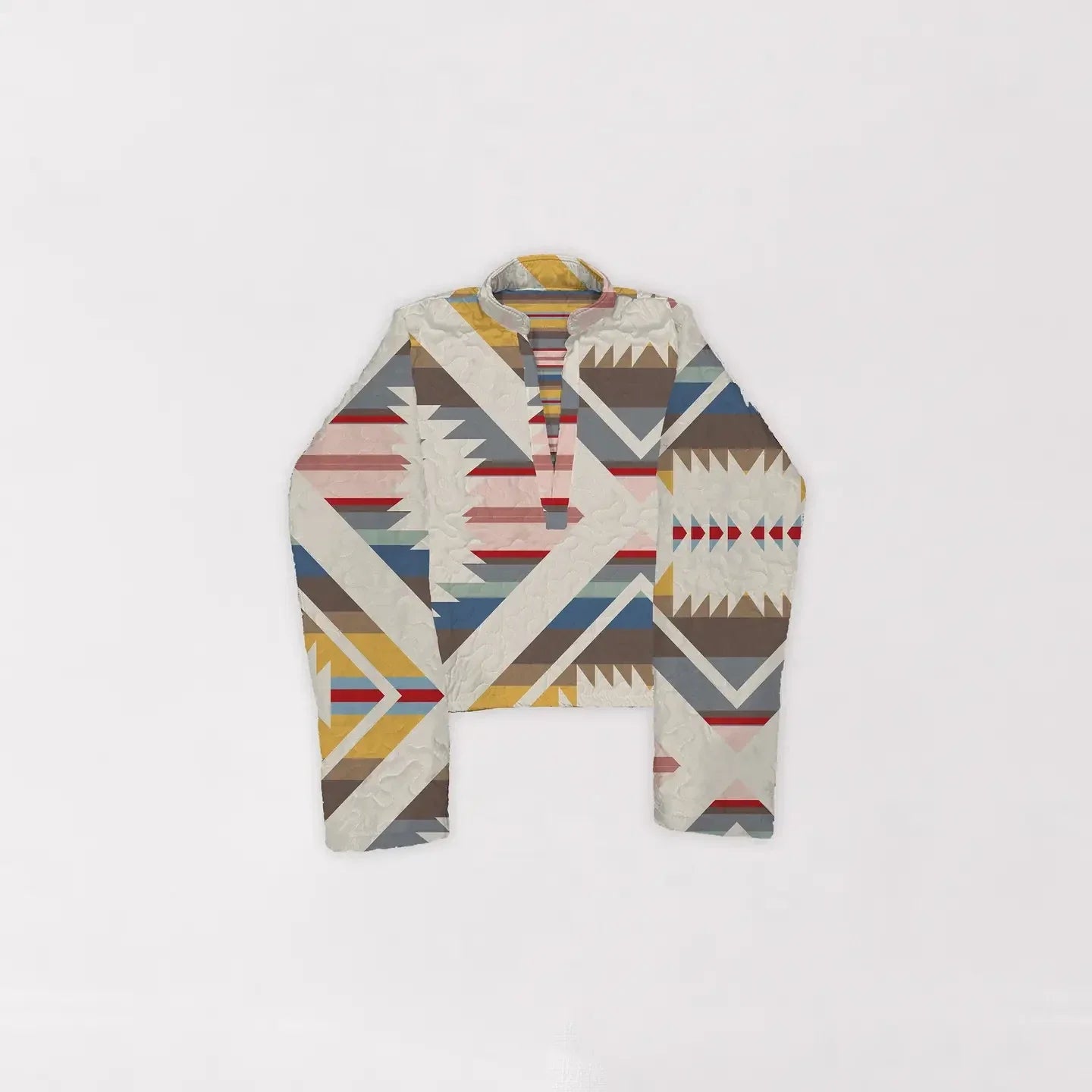 Quilted Winslow Pullover