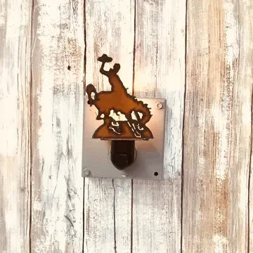 Wyoming Bronc Rider Nightlight