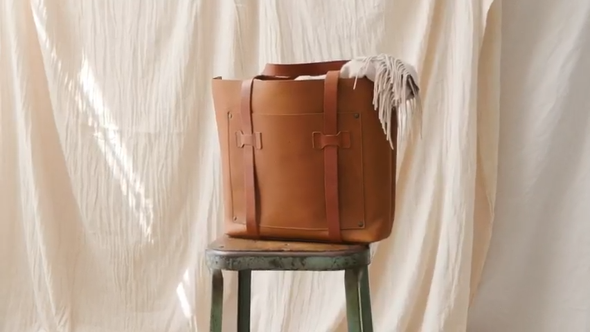 Large Leather Tote