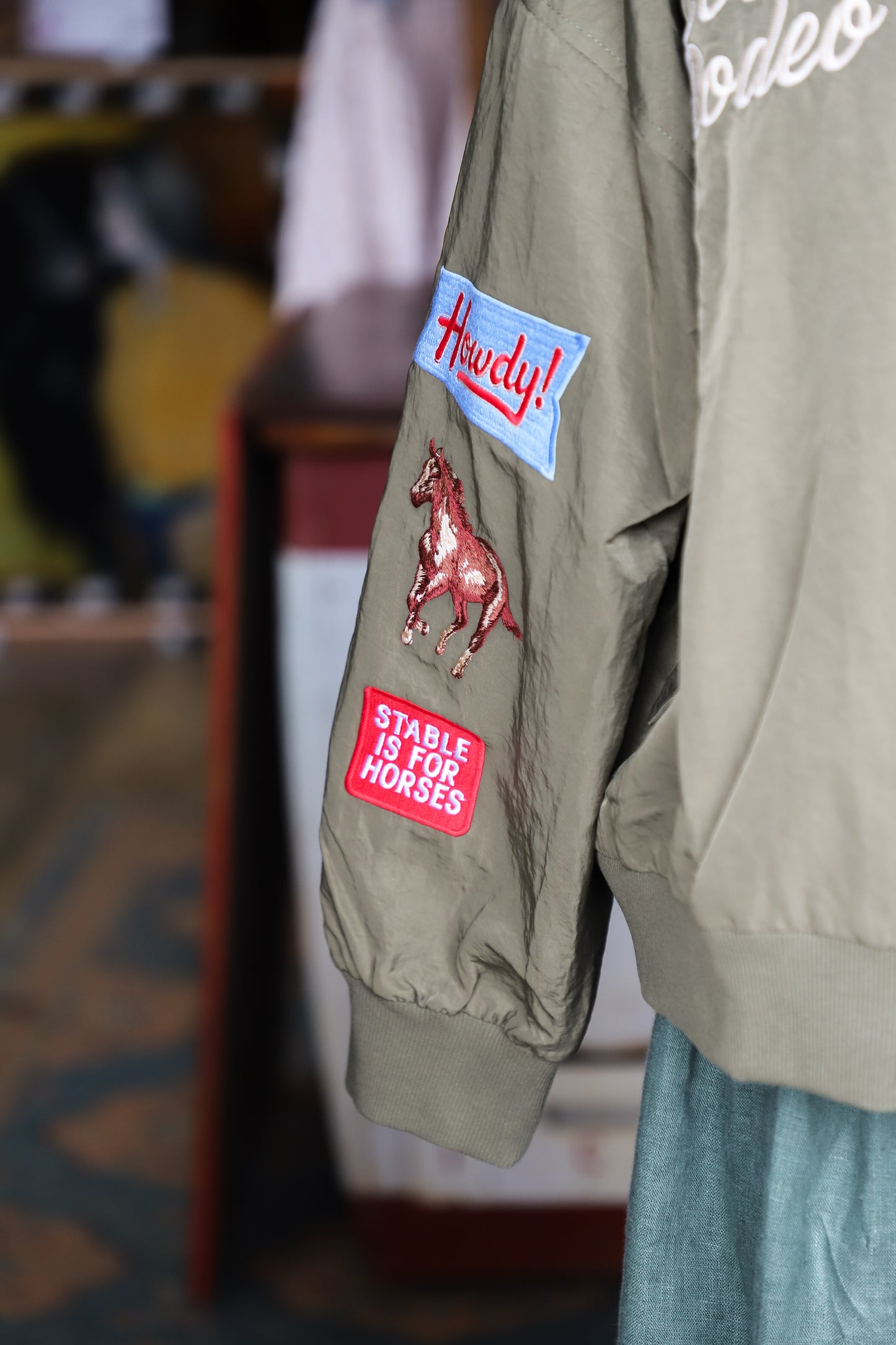 West Coast Rodeo Bomber Jacket