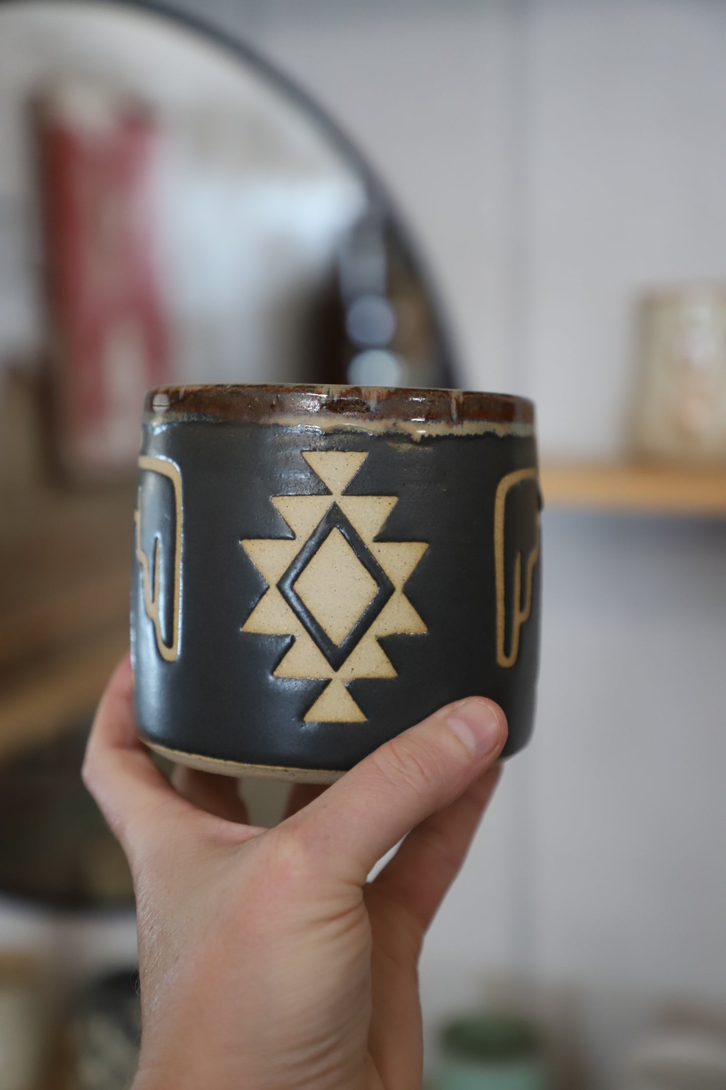 Thunderbird mug
