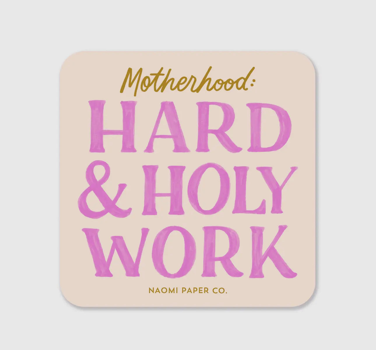 Naomi Paper co. Stickers