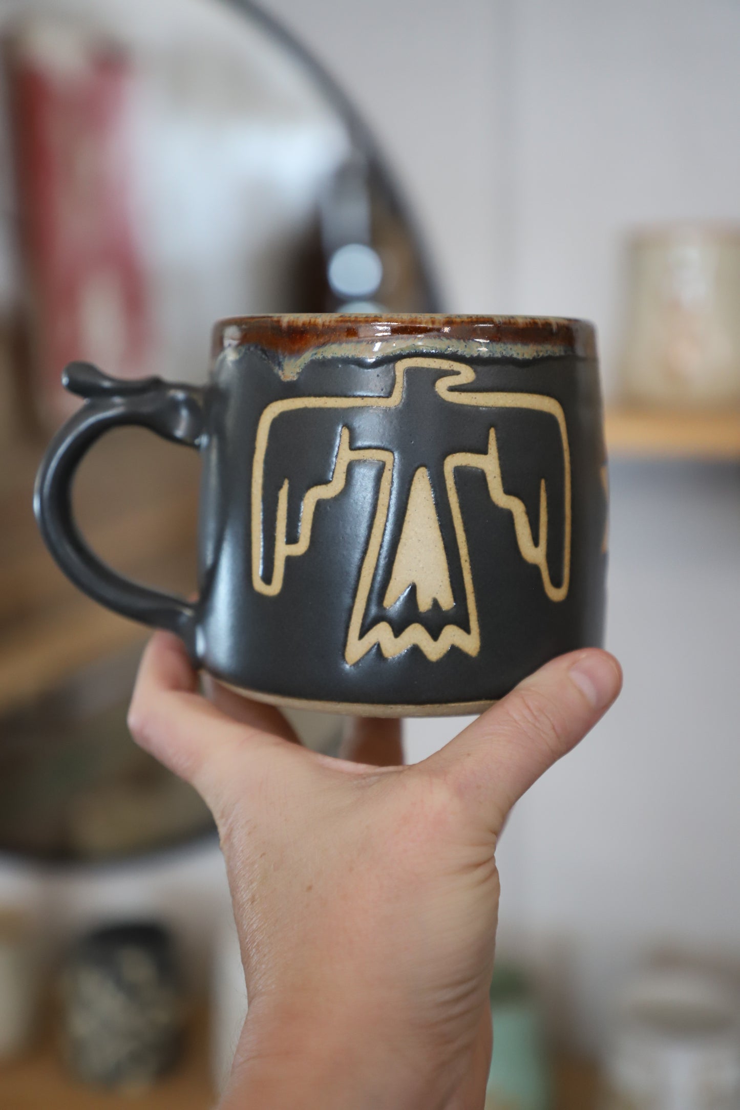 Thunderbird mug