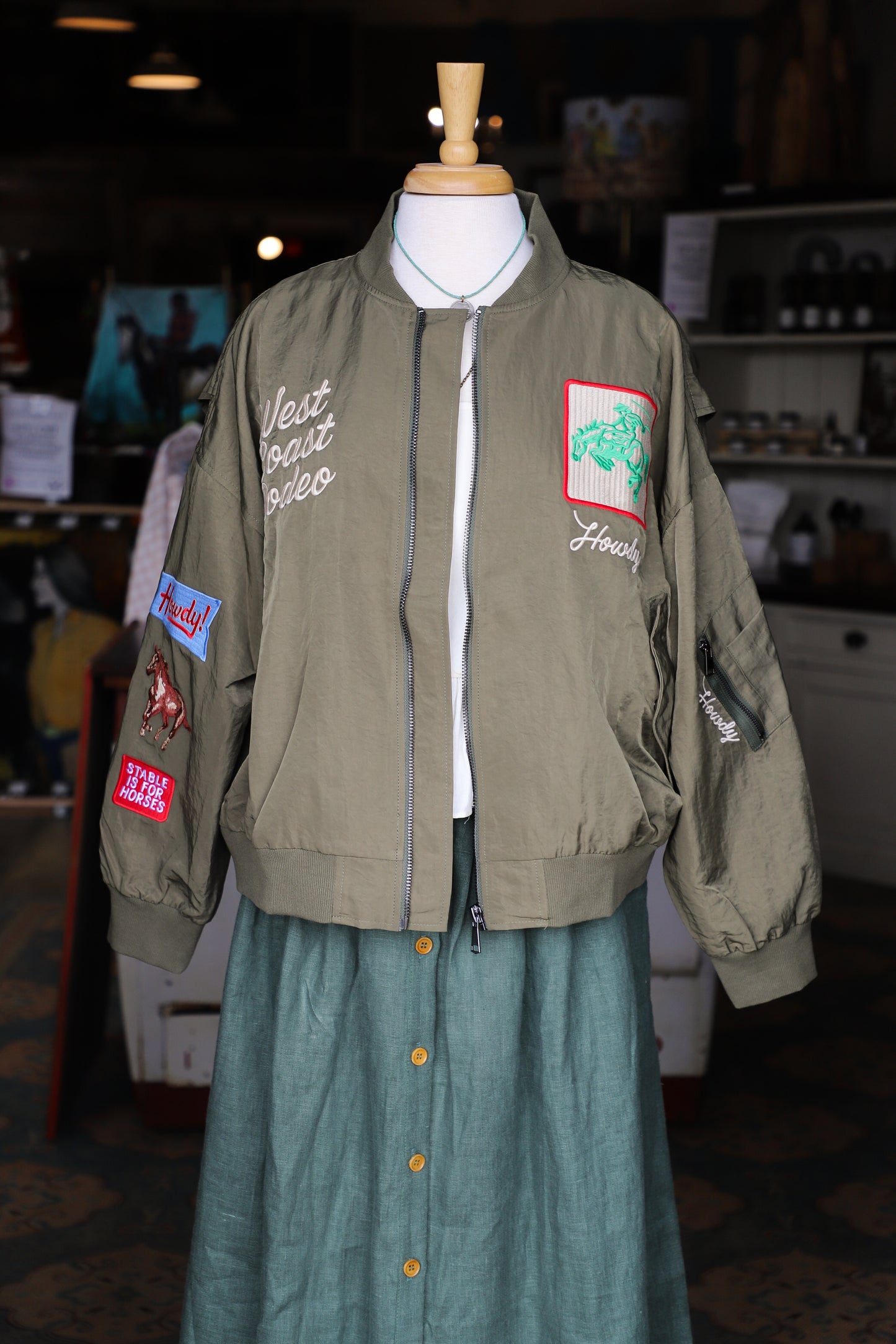 West Coast Rodeo Bomber Jacket