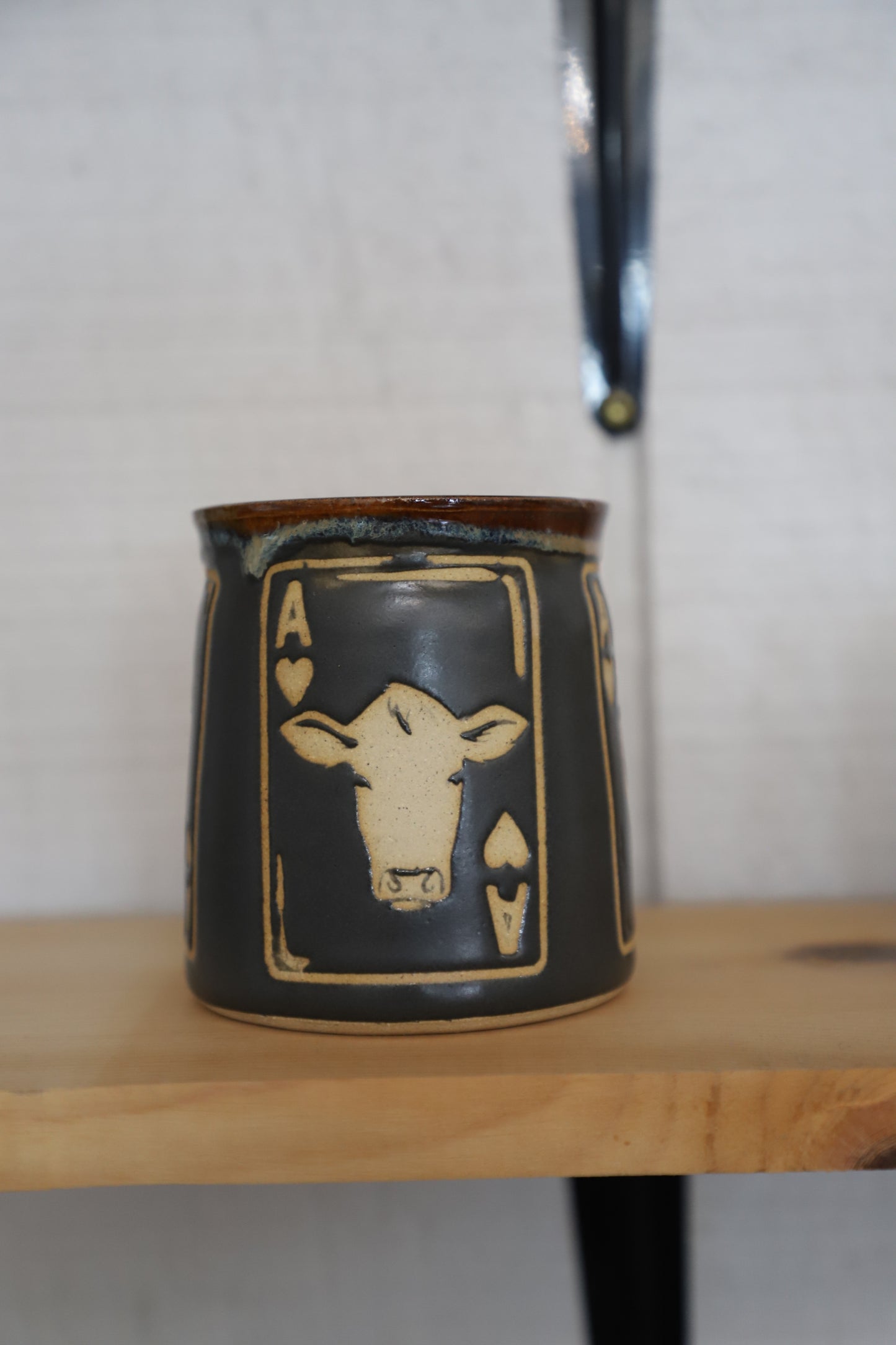 Wild car mug