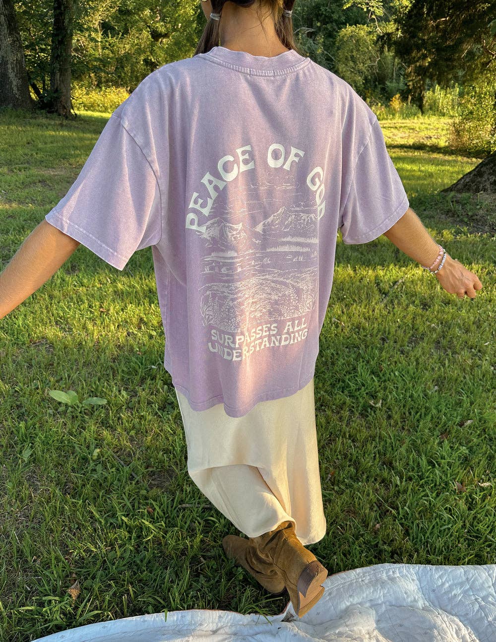 Peace of God  Tee