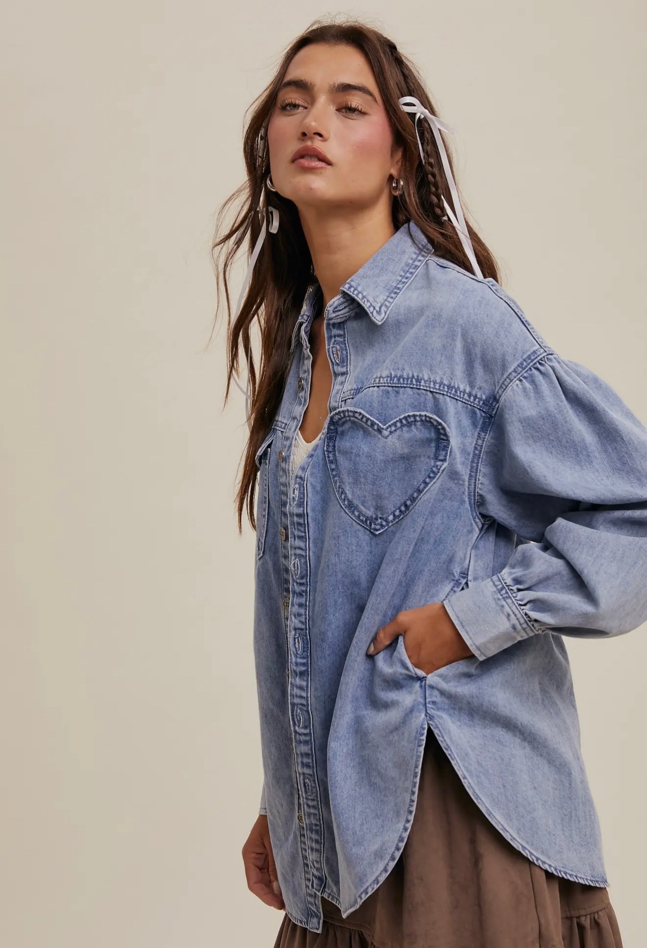 The Perfect 90’s Denim