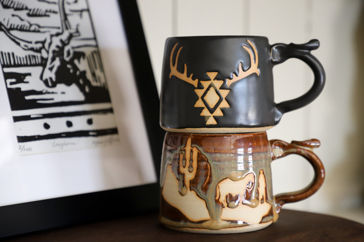 Aztec Deer mug PREORDER