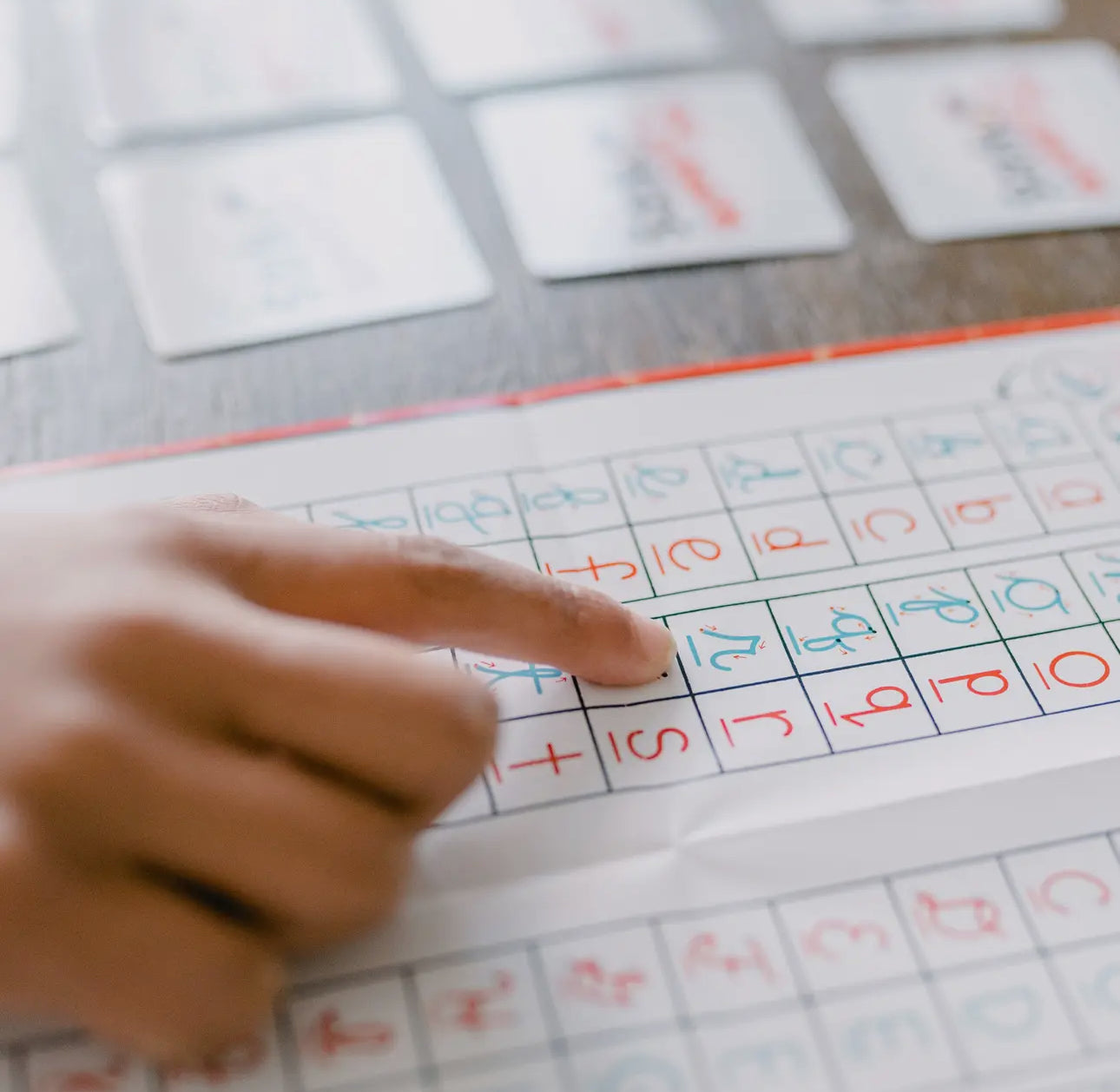 Cursive for kids game