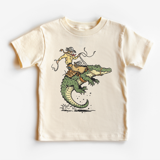 Western Gator Rodeo Tee