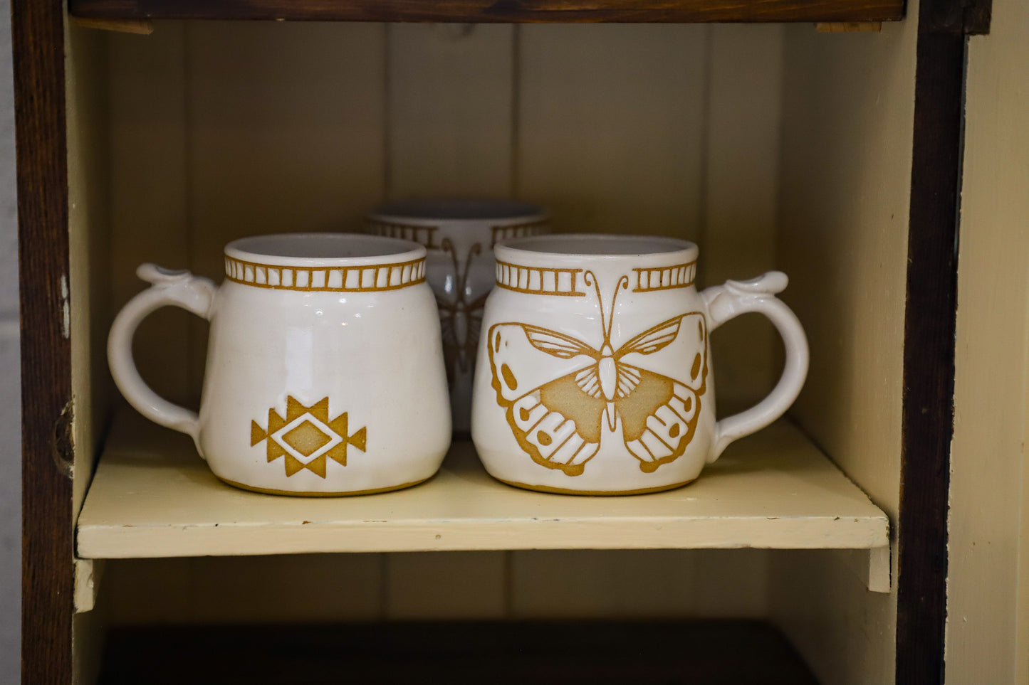 Butterfly mug