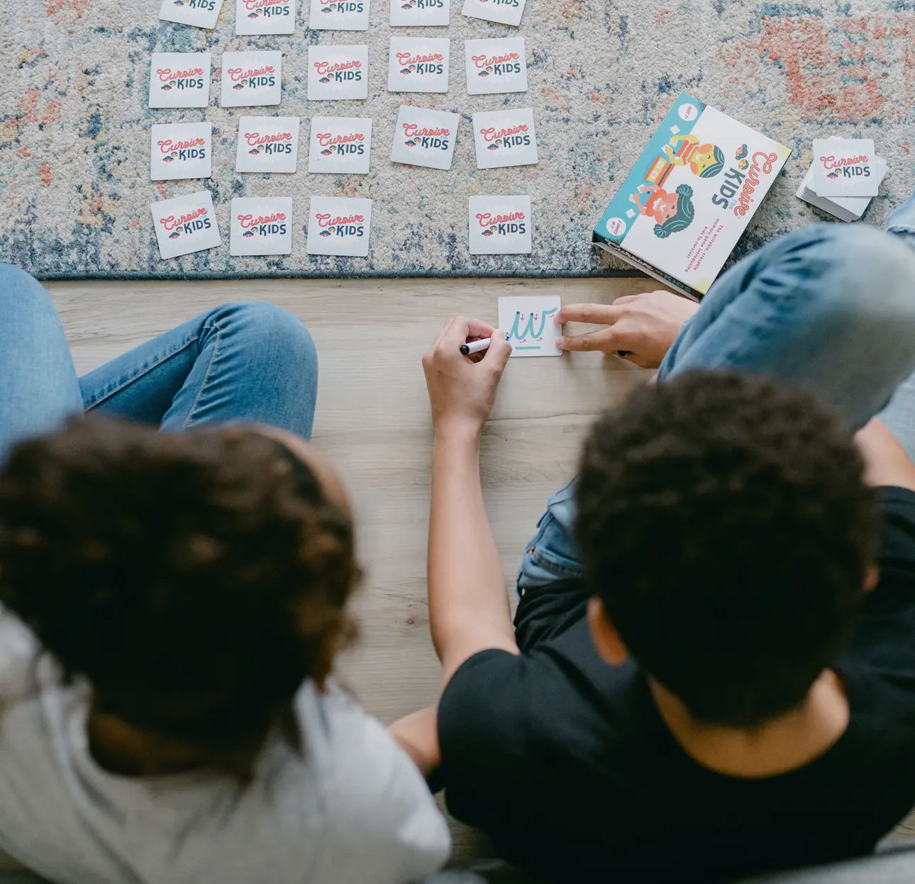 Cursive for kids game