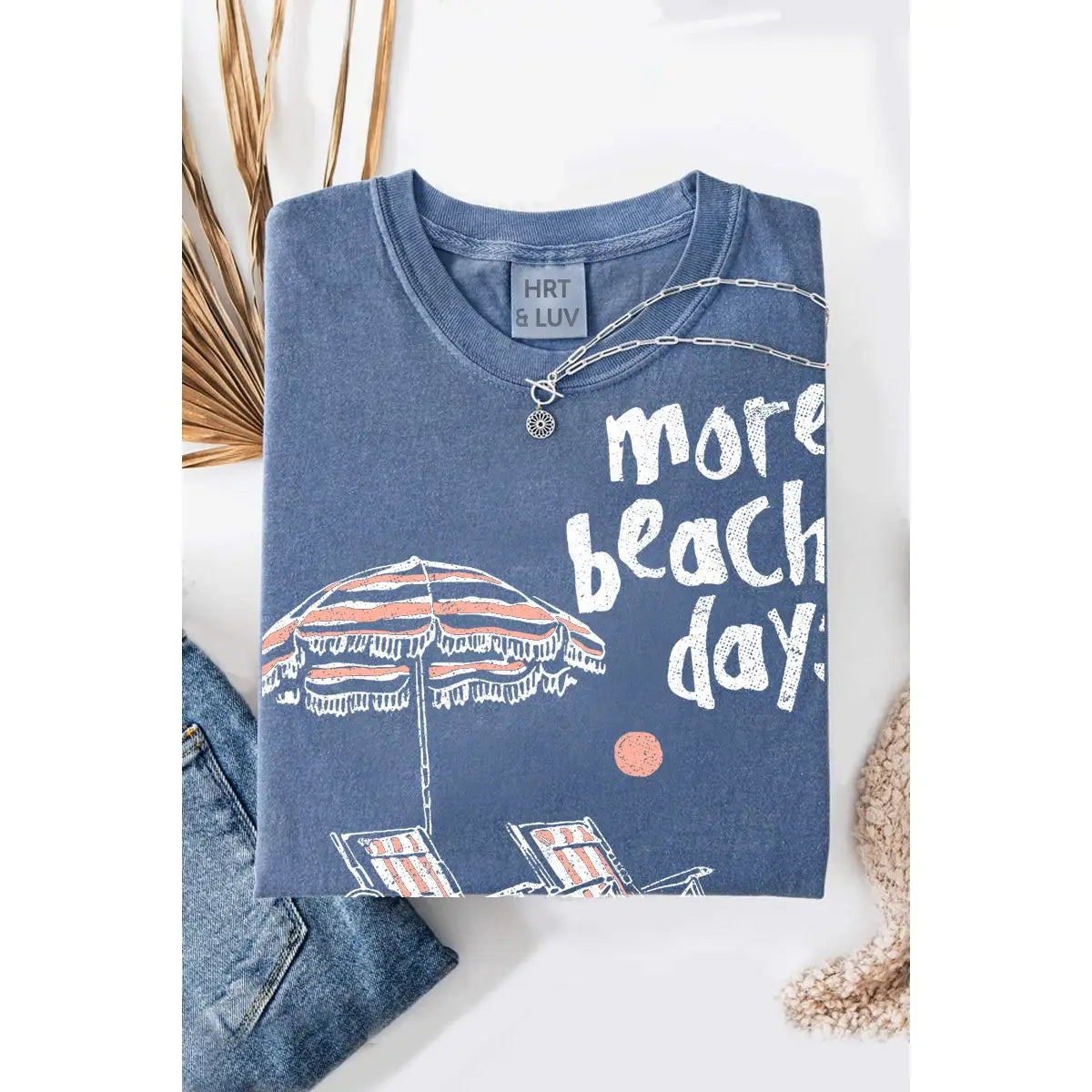 More Beach Days Tee