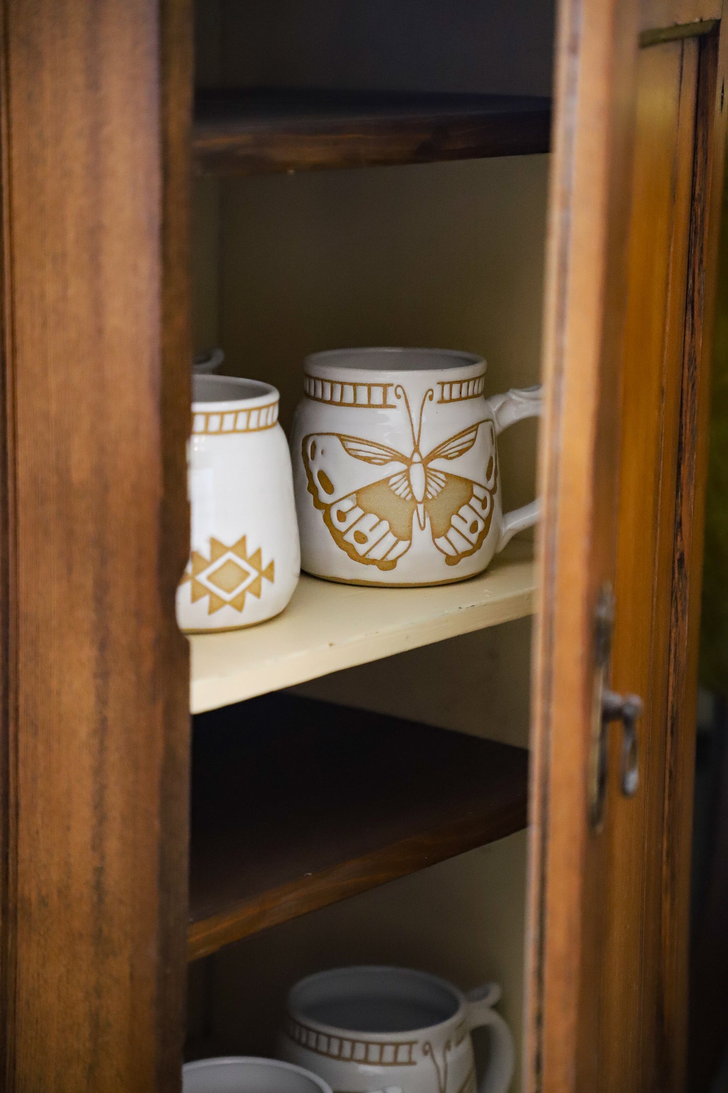Butterfly mug