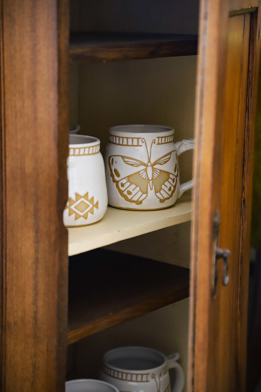 Butterfly mug