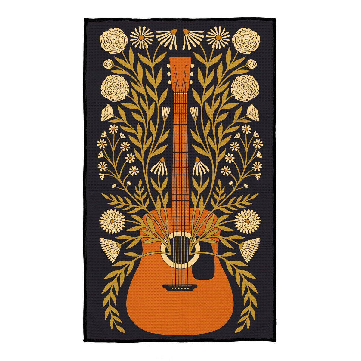 Kitchen Tea Towel Quick Dry | Dinner Music