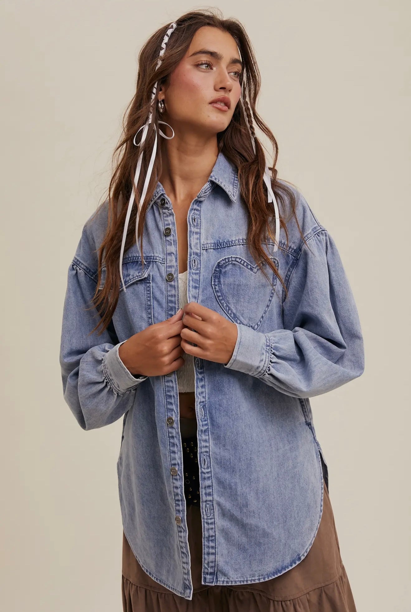 The Perfect 90’s Denim