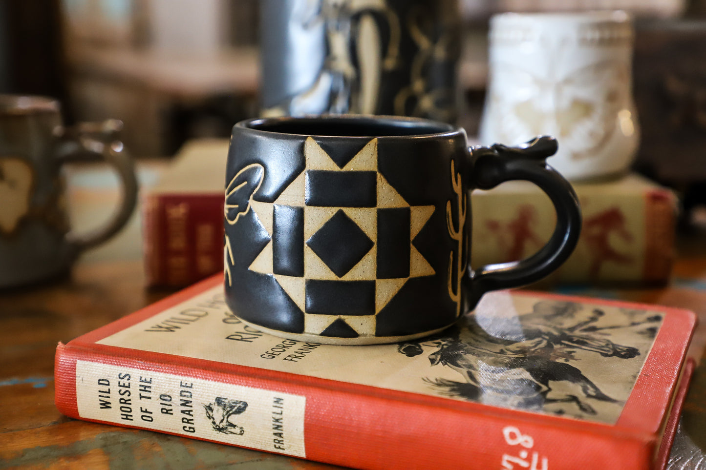 Quilter Bee Mug