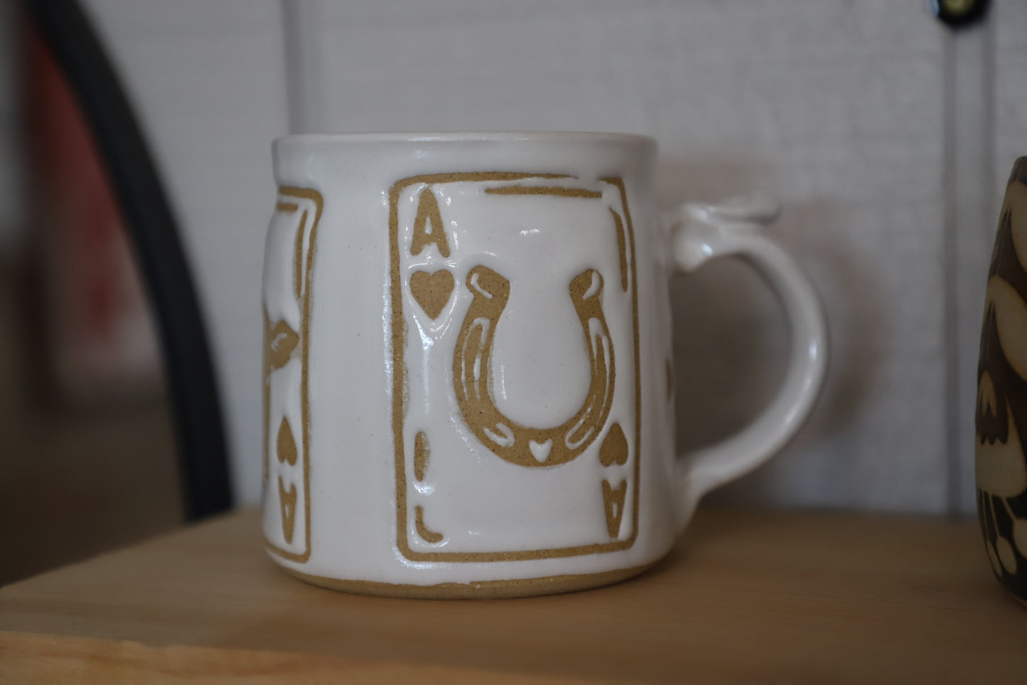 Wild Card Mug (seconds) READ DESCRIPTION