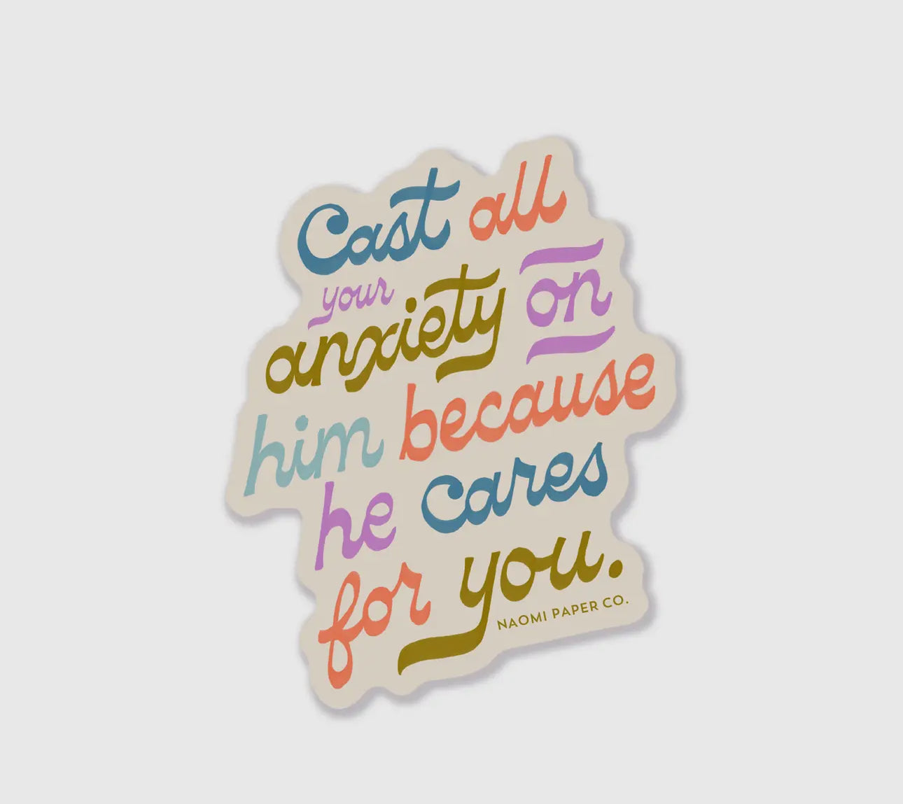 Naomi Paper co. Stickers