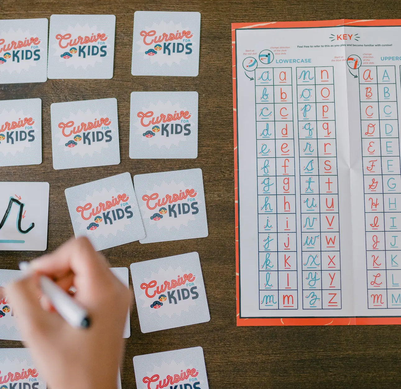 Cursive for kids game