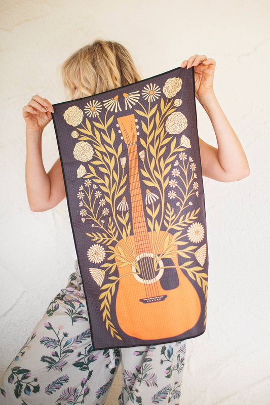 Kitchen Tea Towel Quick Dry | Dinner Music